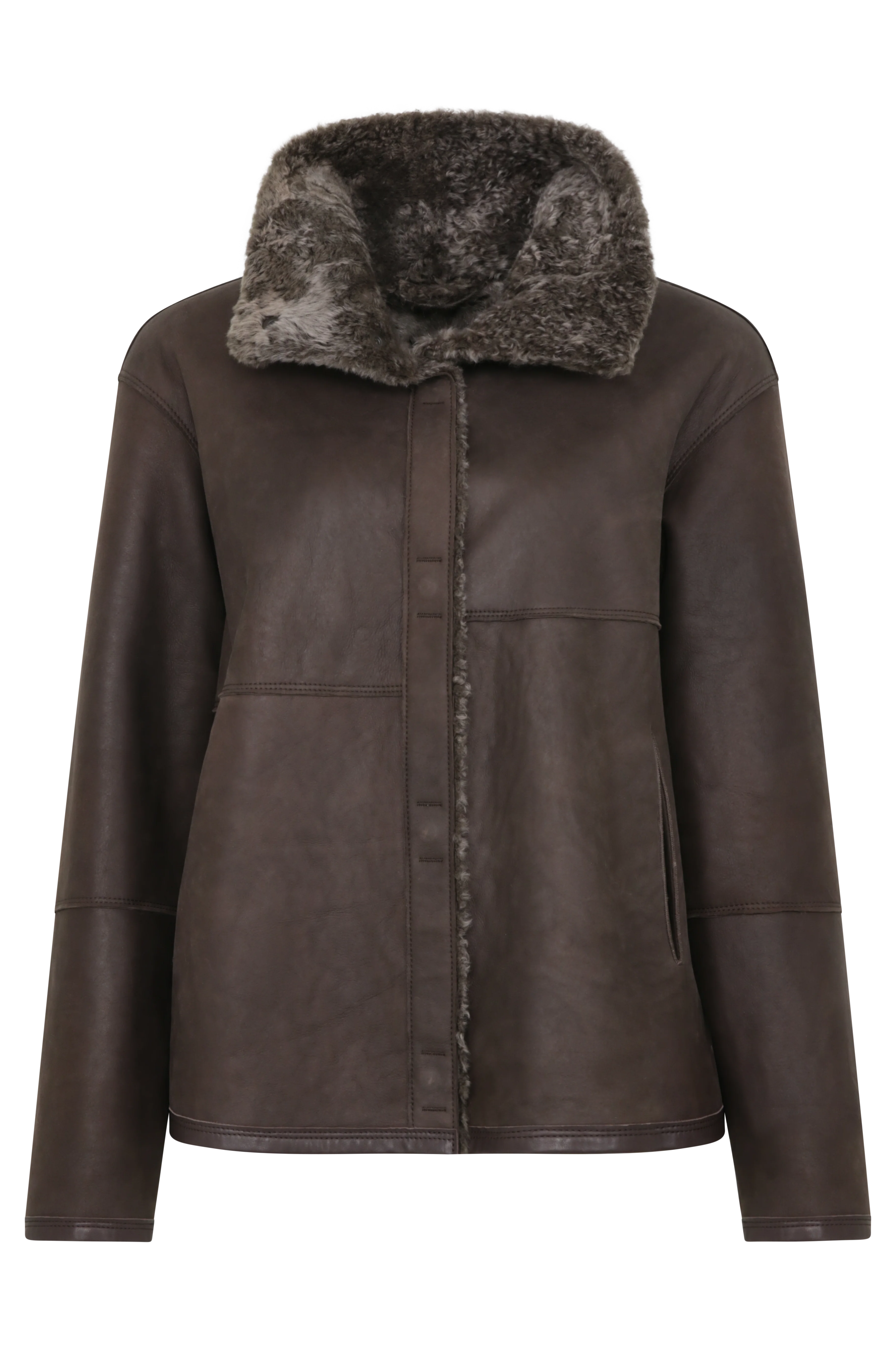 Dolli-LL Lambskin Jacket W