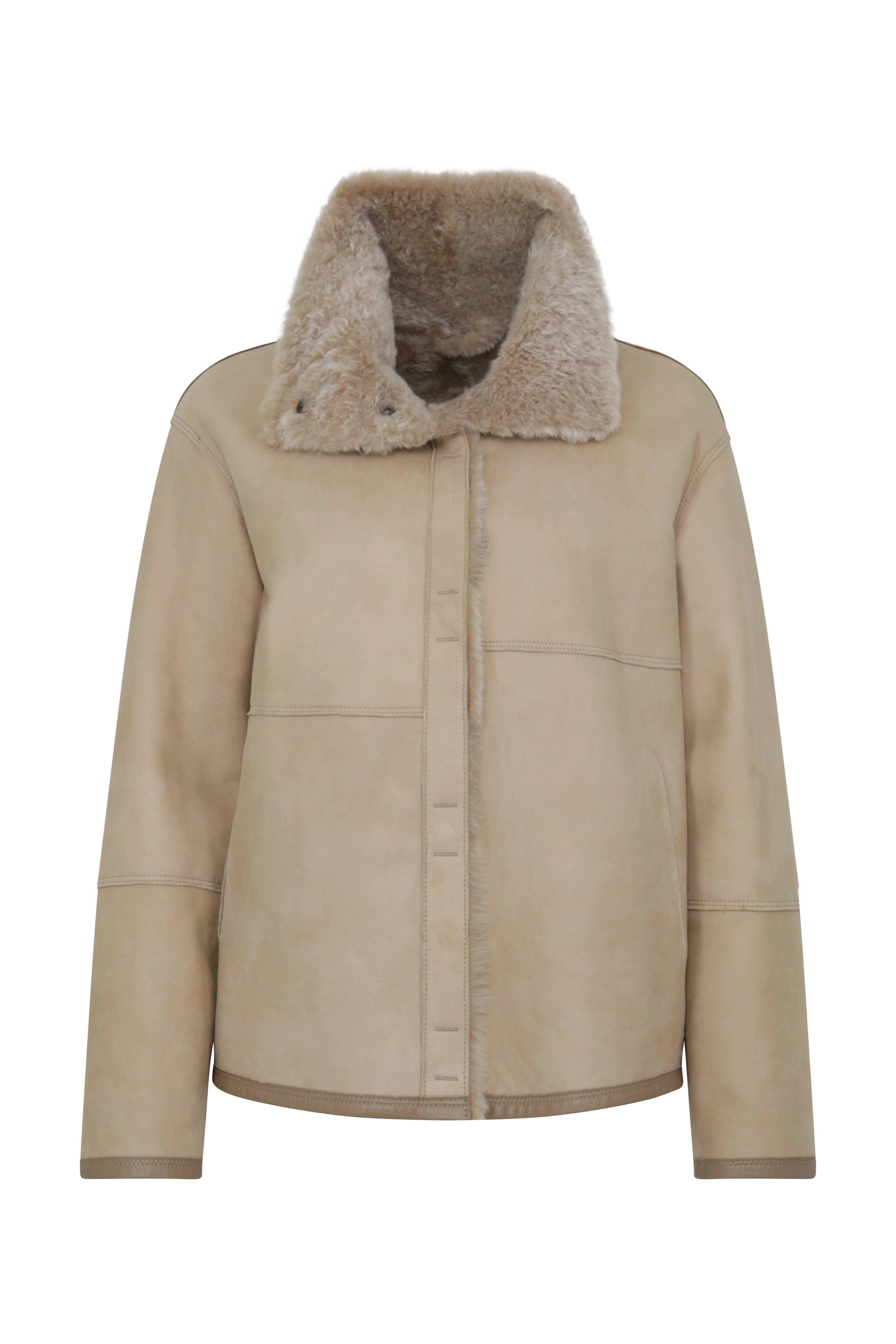 Dolli-LL Lambskin Jacket W