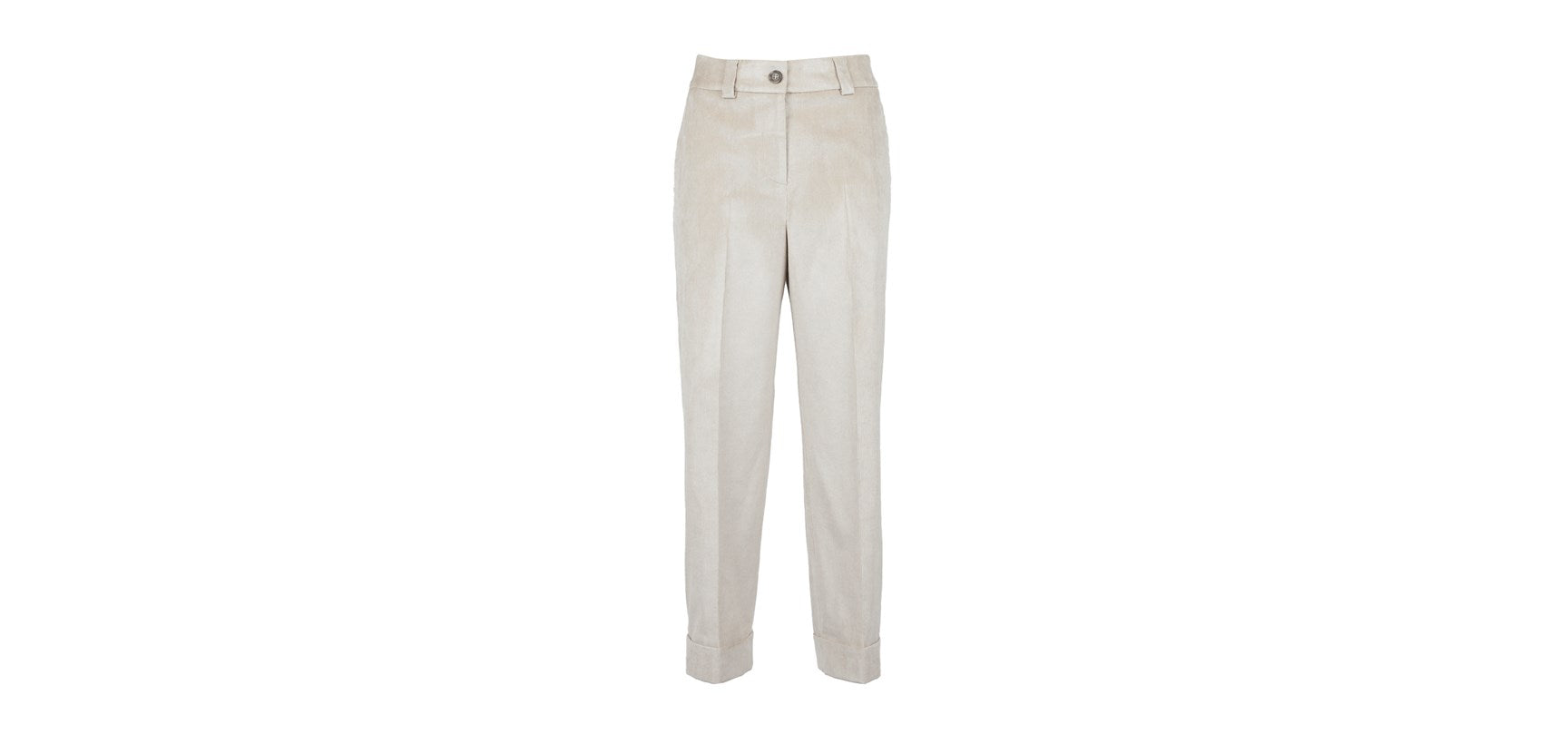 Pantalone Cropped Velluto W