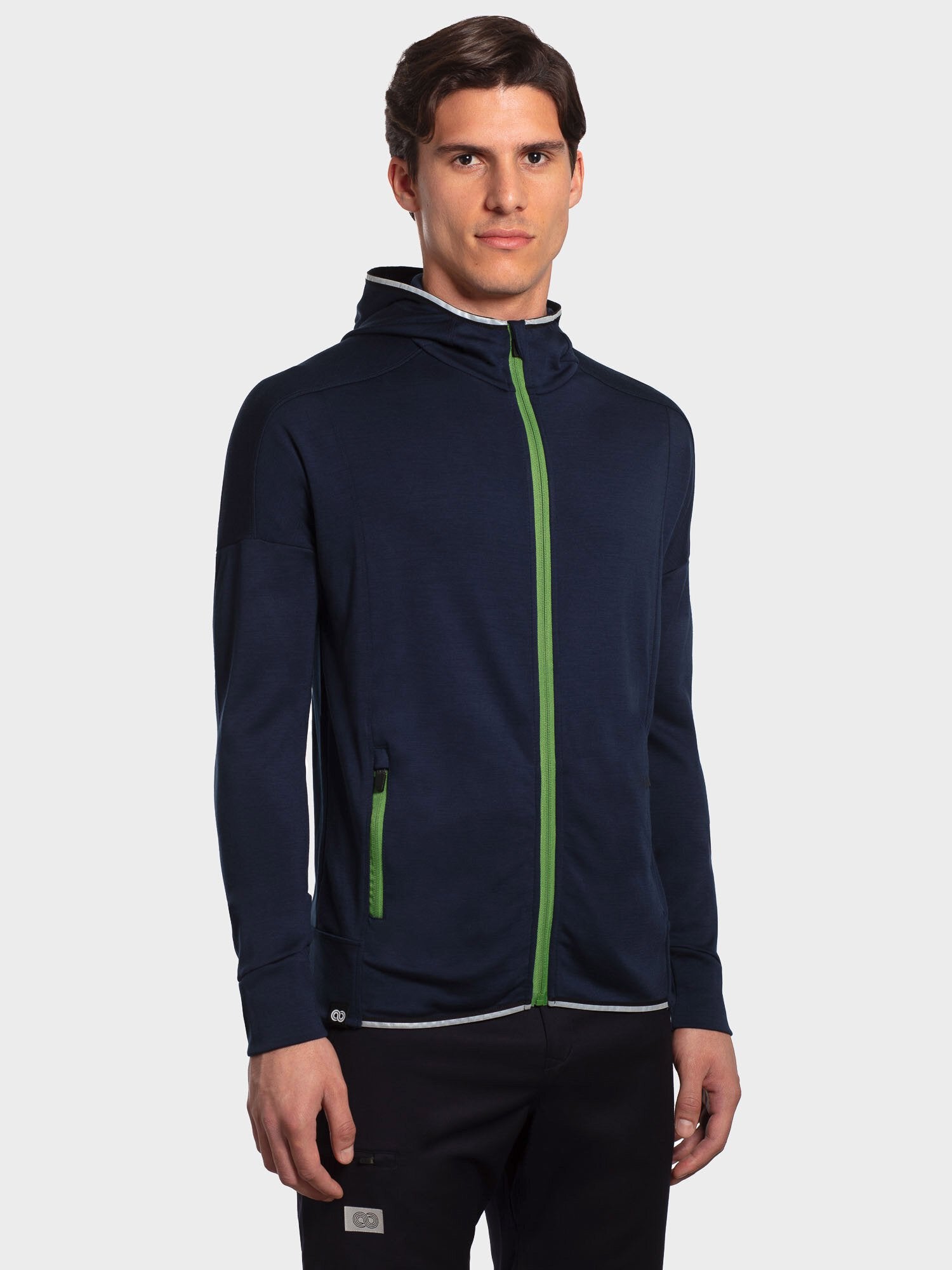 Lien Hooded Full Zip LS M