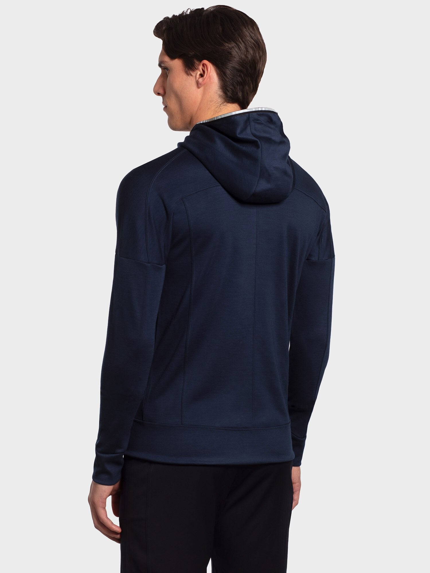 Lien Hooded Full Zip LS M