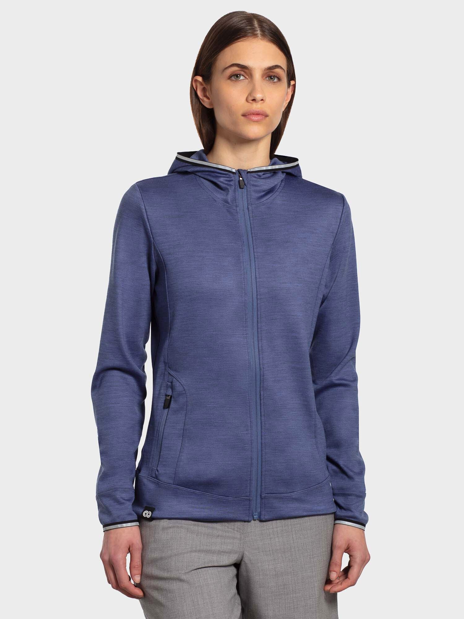 Laru Hooded Full Zip LS W