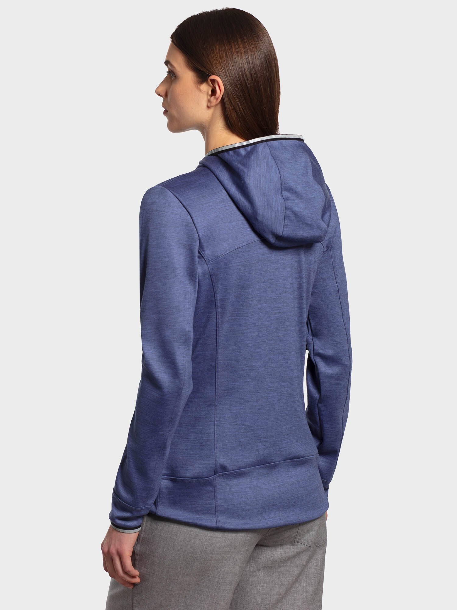 Laru Hooded Full Zip LS W