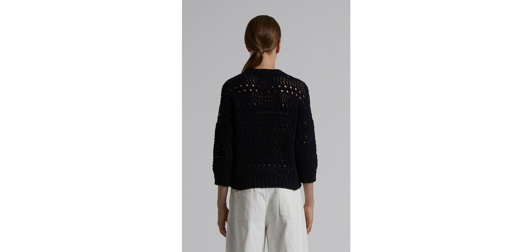 Maglia Tricot Blu W