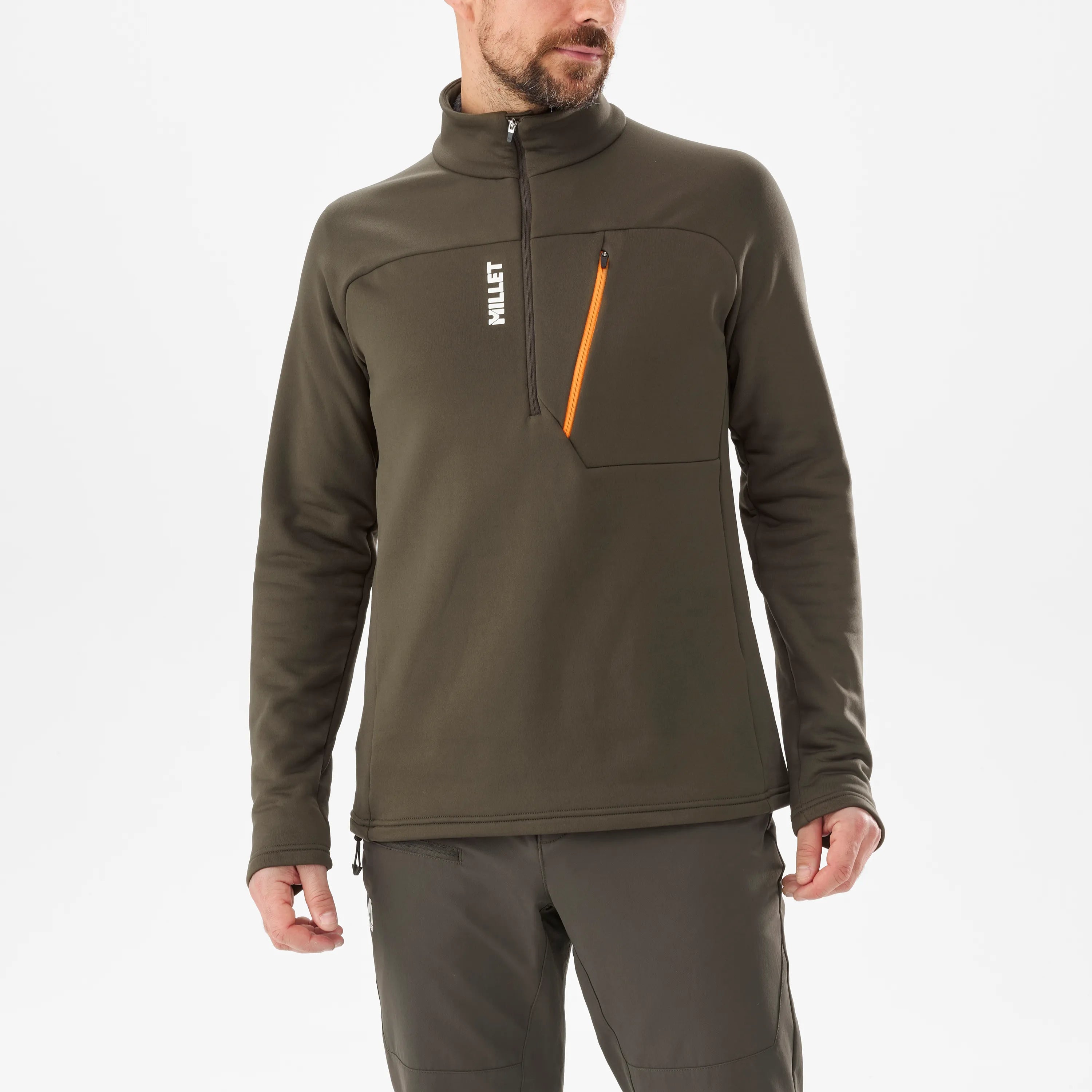 Seneca Fleece Jacket Half Zip M