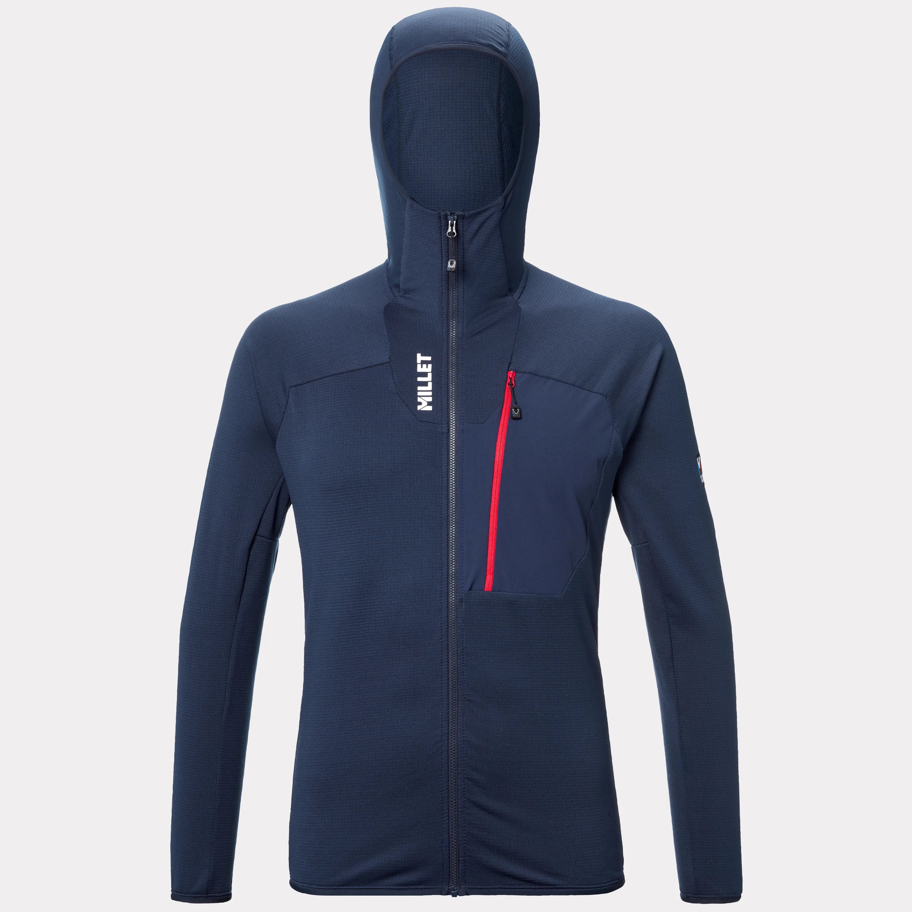 Trilogy Icon Lightgrid Hooded Man