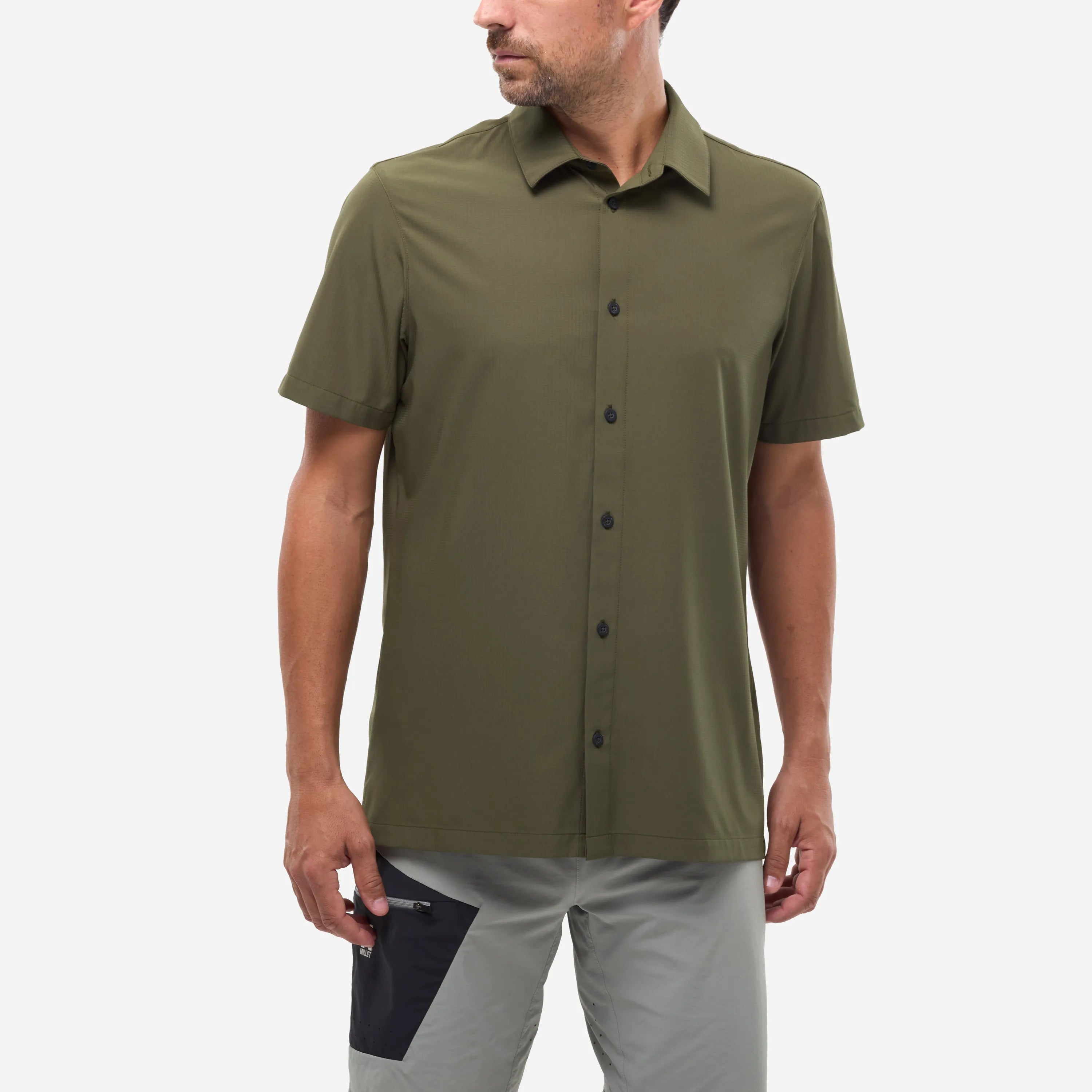 Seneca Stretch Shirt SS Man
