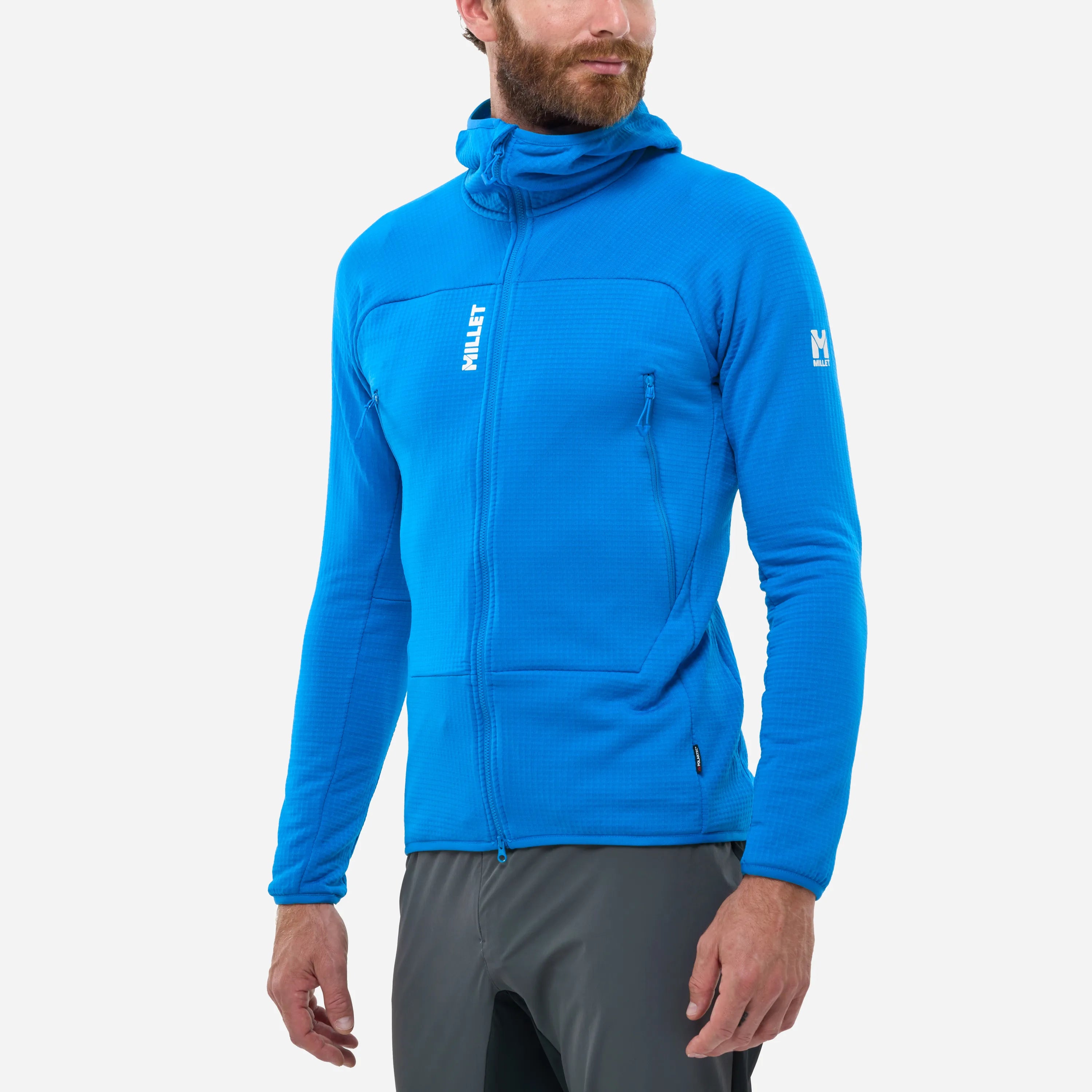 Fusion Grid Hoodie M