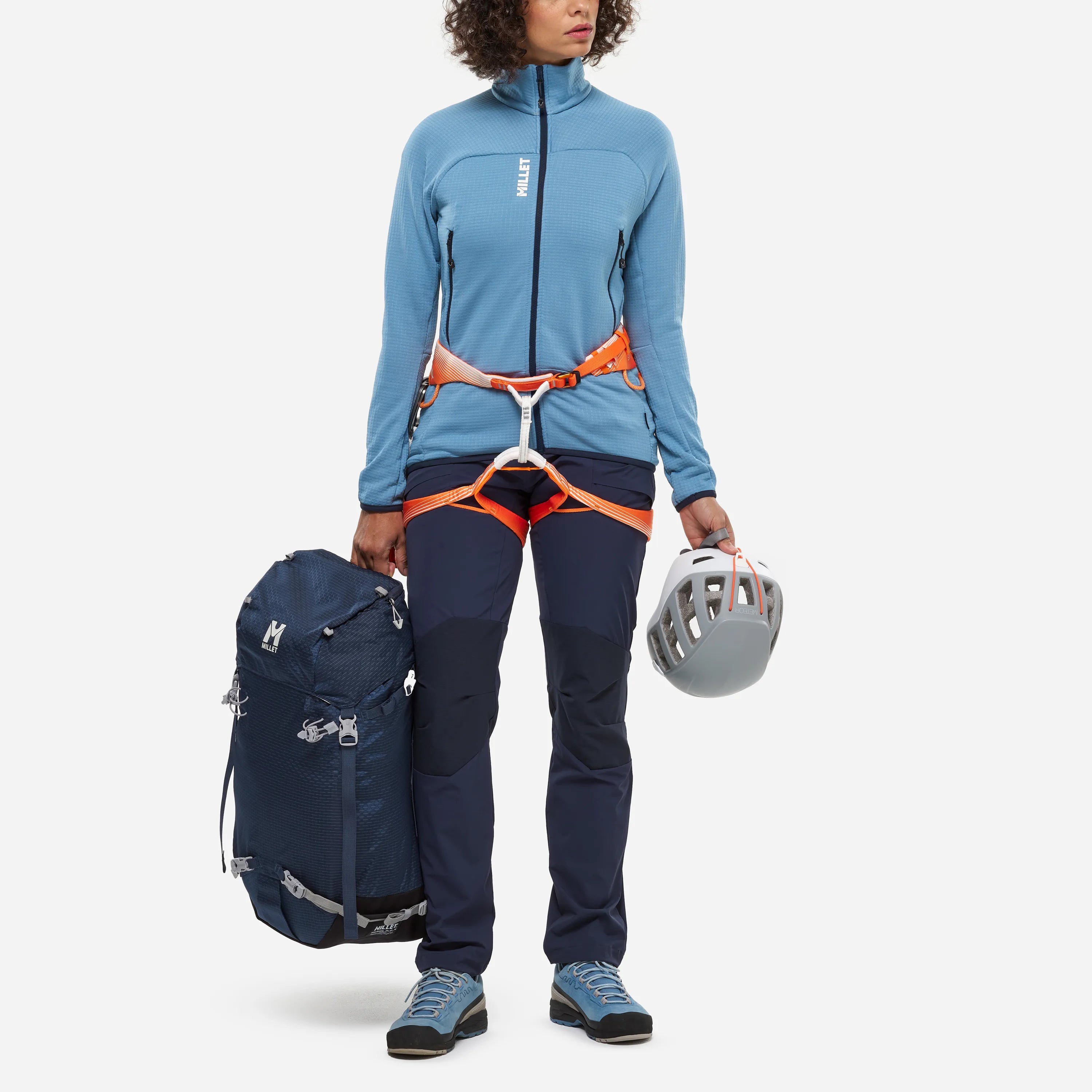 Fusion Grid Jacket Wmn