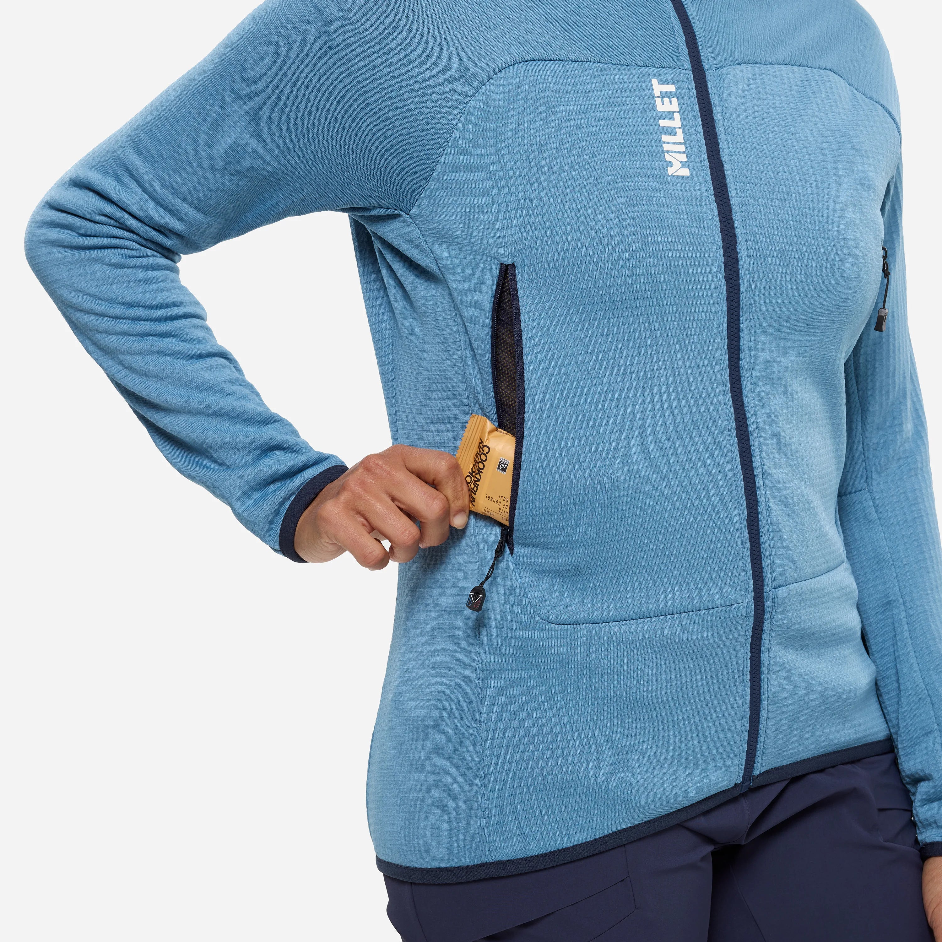 Fusion Grid Jacket Wmn