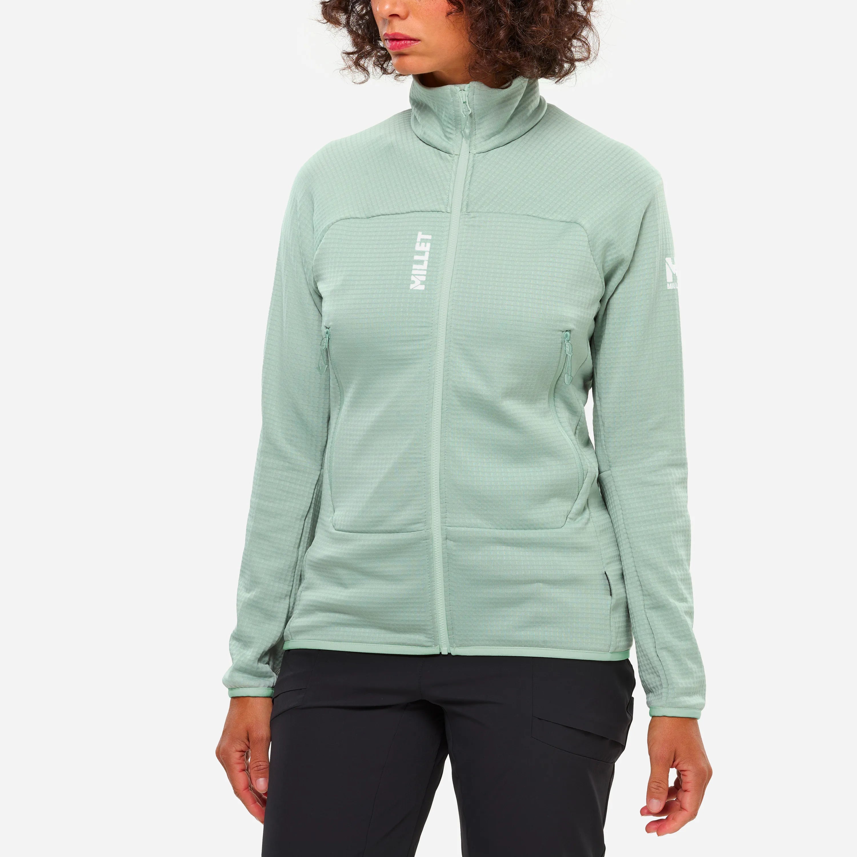 Fusion Grid Jacket Wmn