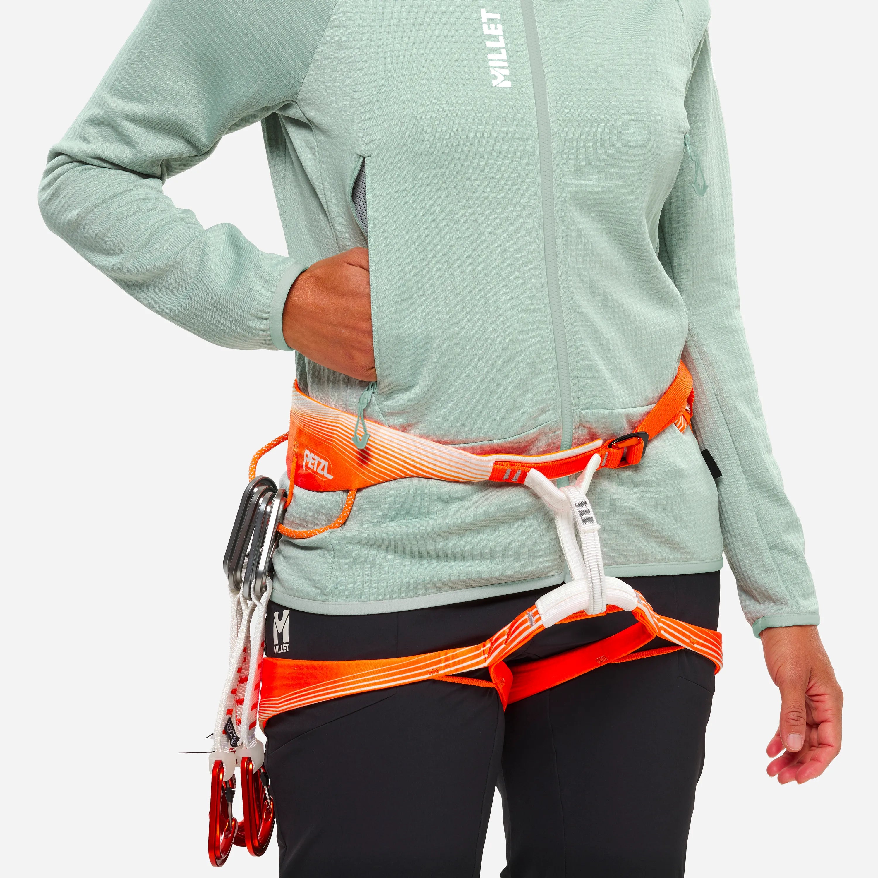 Fusion Grid Jacket Wmn