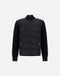 Wool Jacket Waffle Knit Texture Man