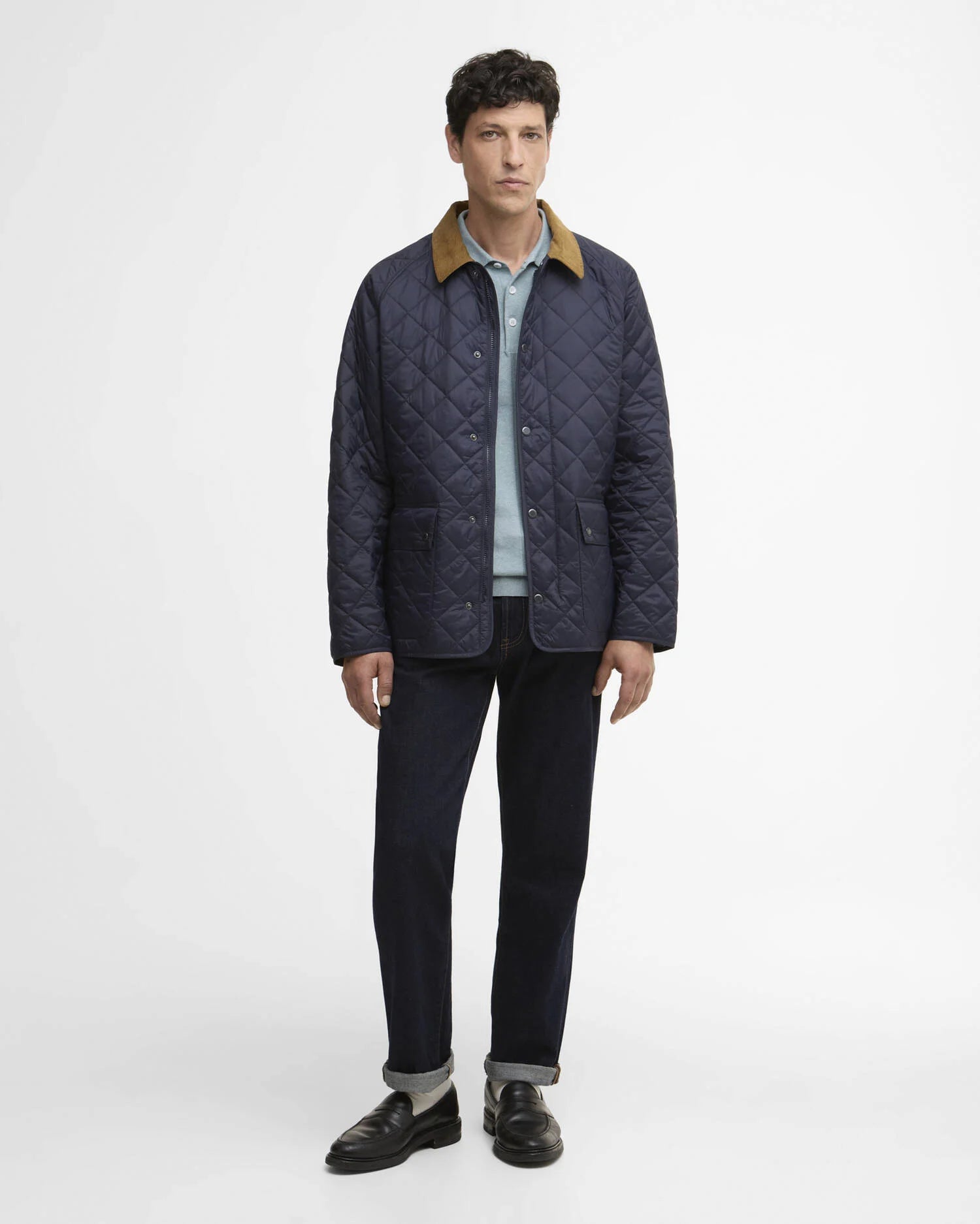 City Bedale Quilted Jacket Man