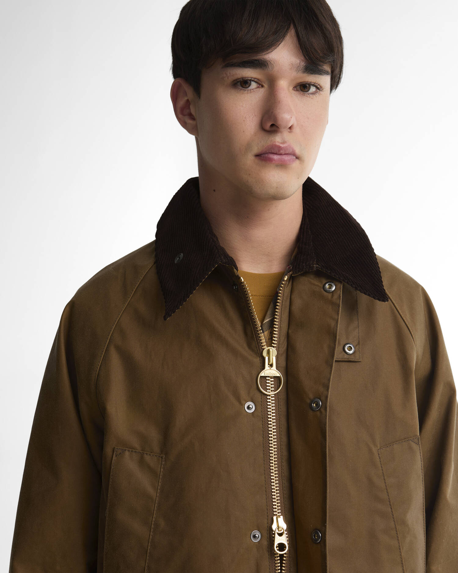Os Bedale Wax Jacket Man