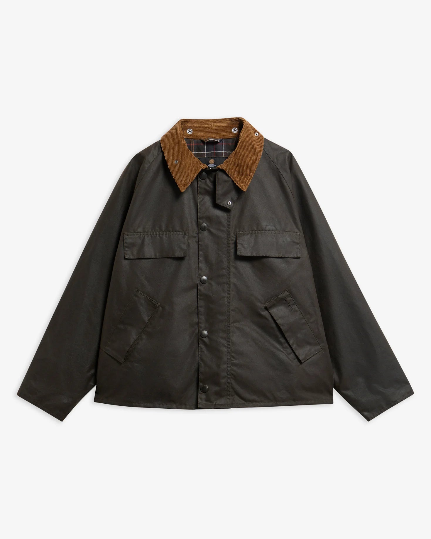 Four Poket Transport Wax Jacket Man