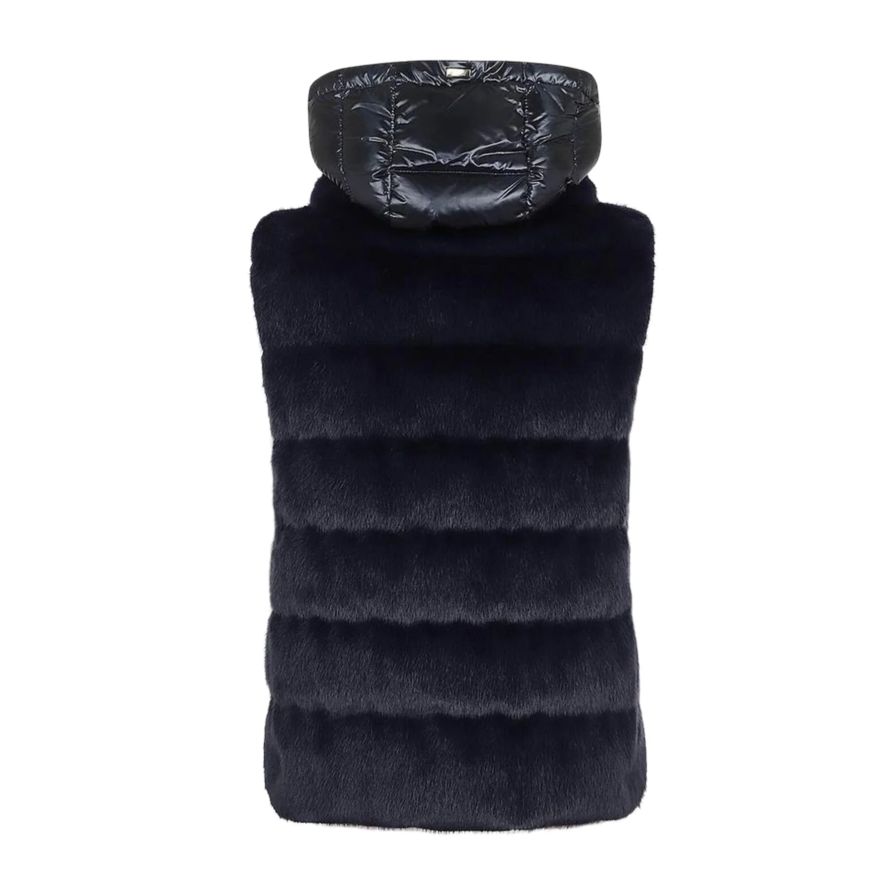 Faux Fur Vest W