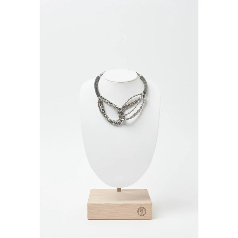 Collana Girocollo Cristallo