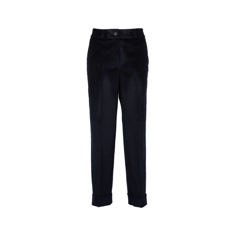 Pantalone Cropped Velluto W