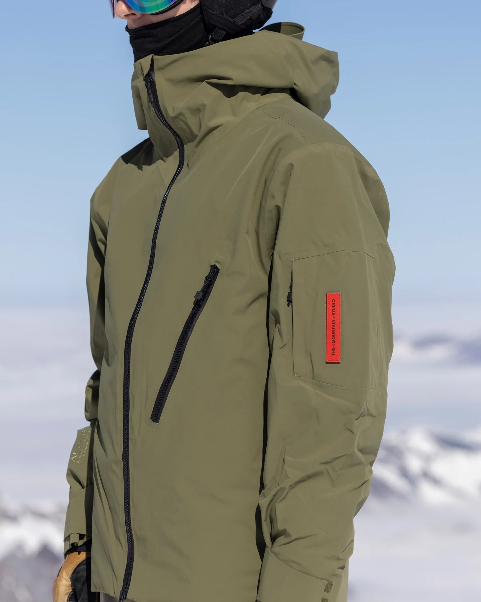 2L Stretch Insulated Ski Jacket Man