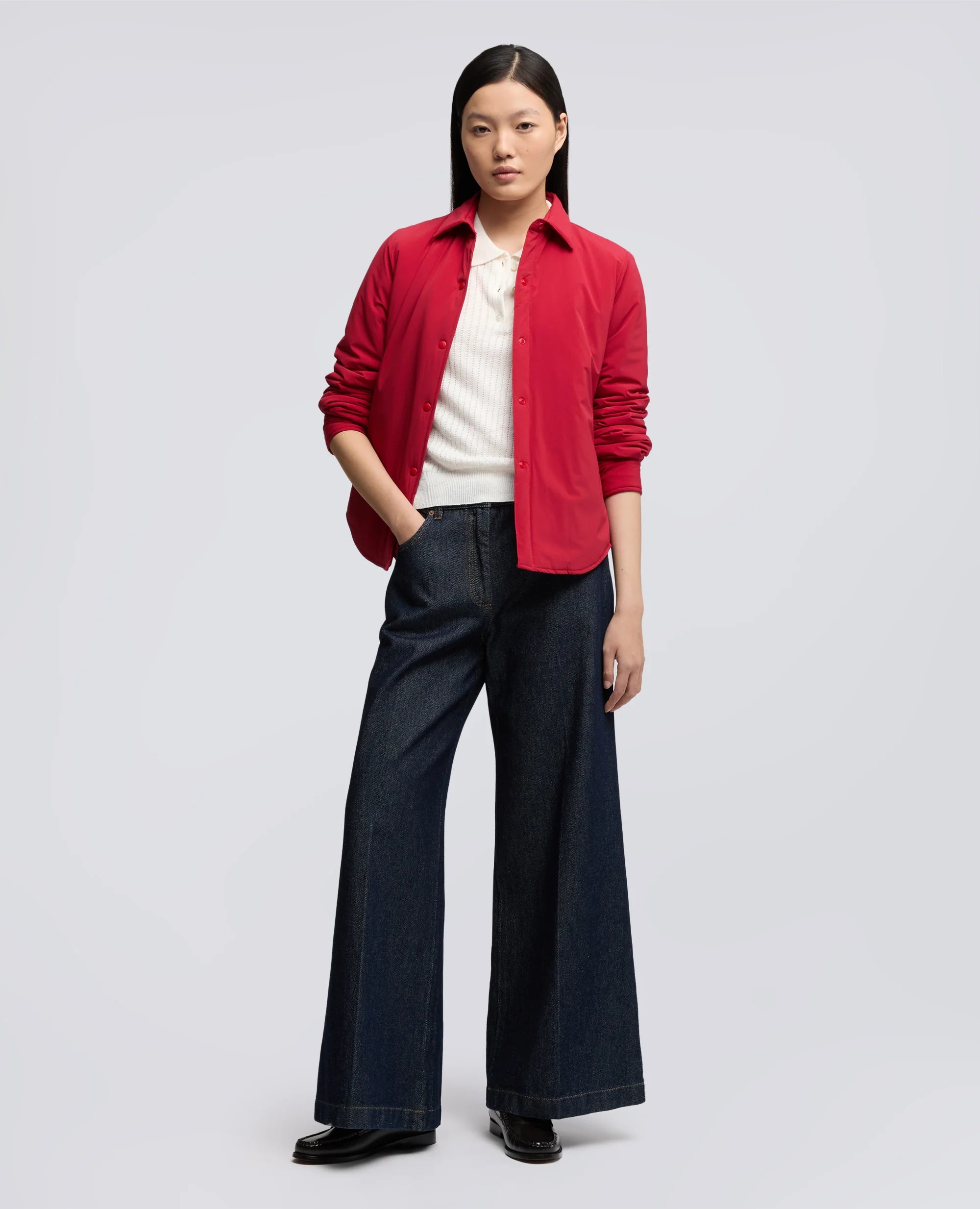 Polo Maniche Corte in Lino Mod. 3239 Wmn