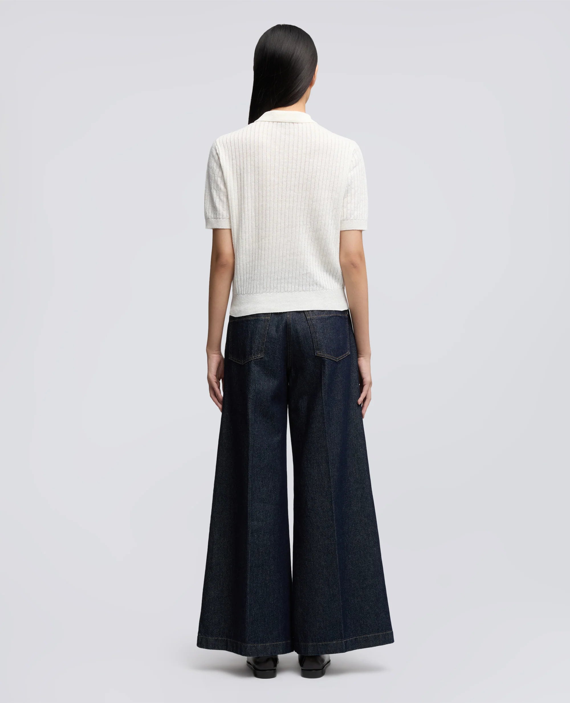 Polo Maniche Corte in Lino Mod. 3239 Wmn