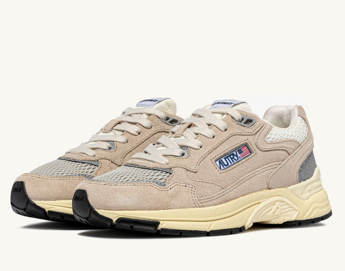 Hyperway Low Sand Brown Wmn