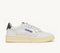 Medalist Low White and Chocolate Leather Wmn