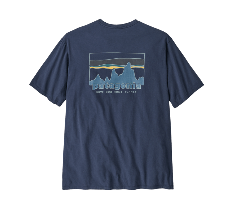 73 Skyline Organic T-shirt M