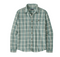 Long-Sleeved Lightweight Fjord Flannel Shirt Man