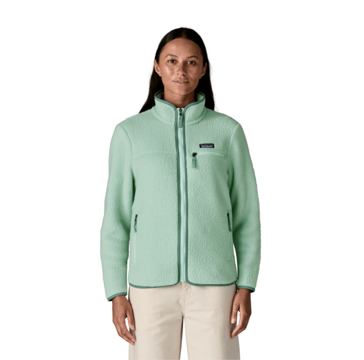 Retro Pile Fleece Jacket Wmn