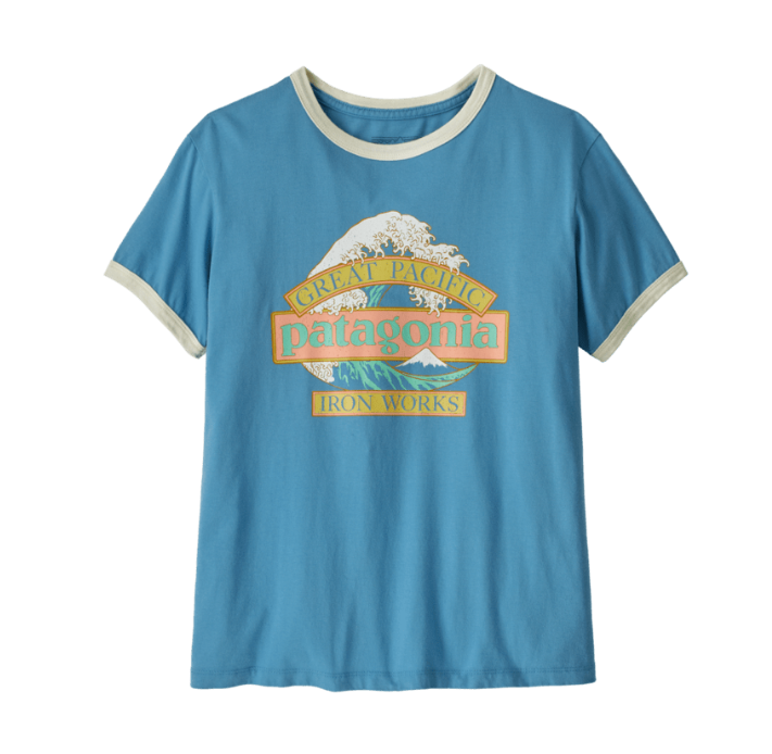 Great Waves Ringer Tee Wmn