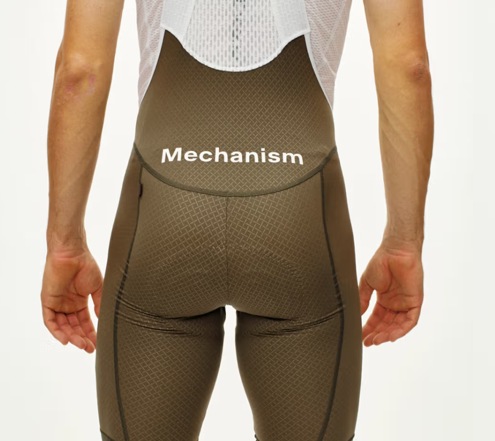 Mechanism Bibs Man