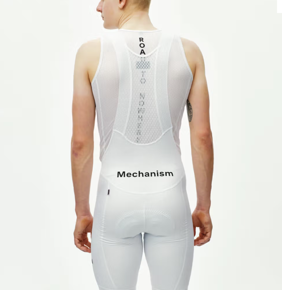 Mechanism Bibs Man