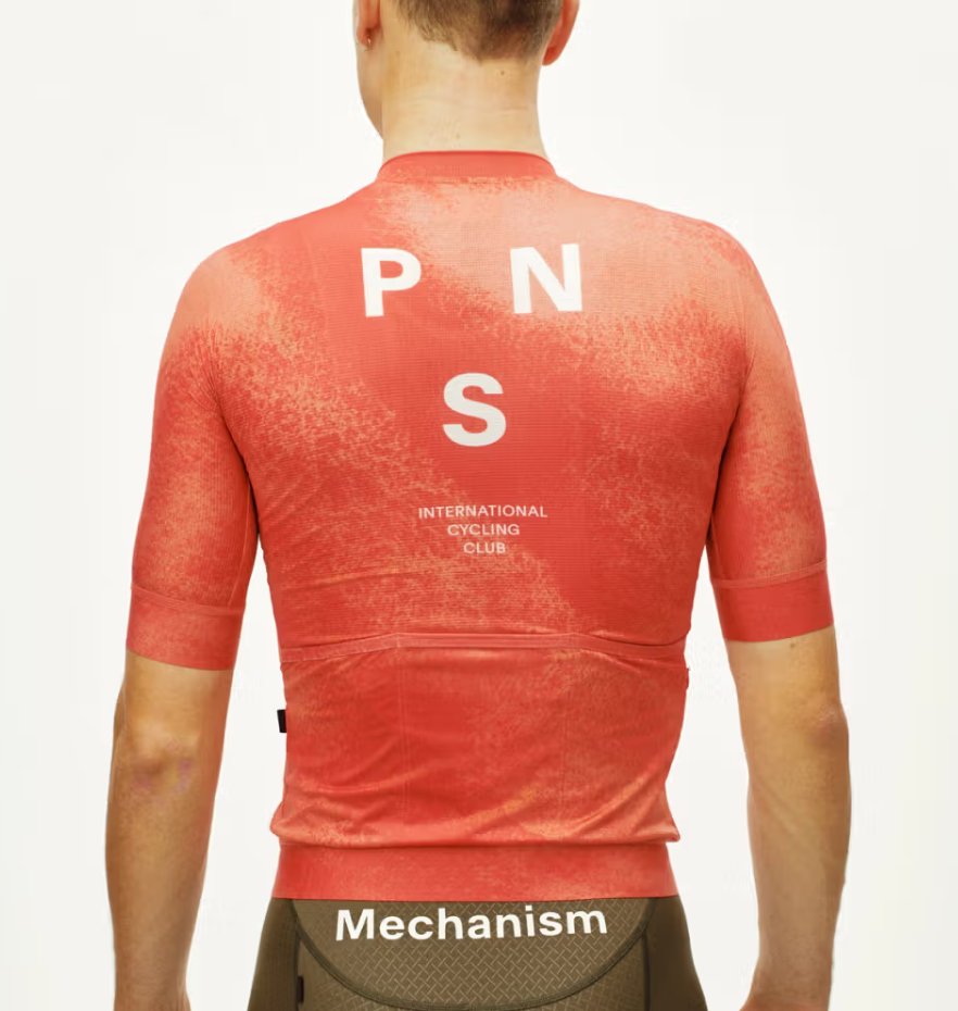 Mechanism Jersey Man
