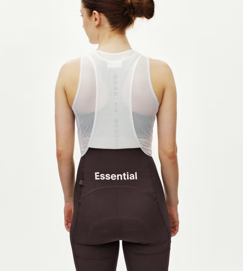 Women's Essential Light Cargo Bibs W