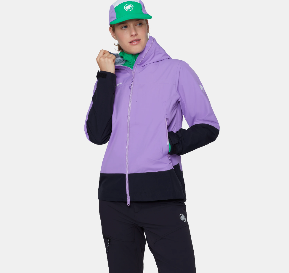 Alto Guide HS Hooded Jkt Wmn