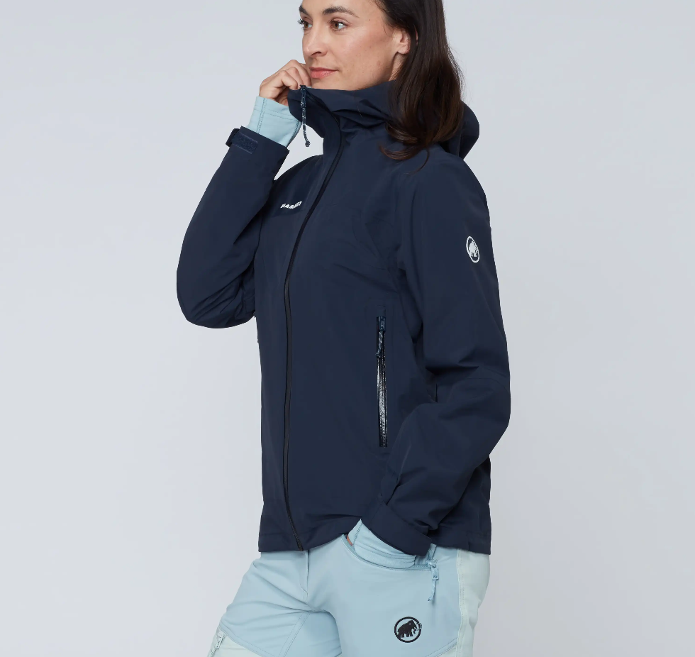 Crag HS Hooded Jkt Wmn