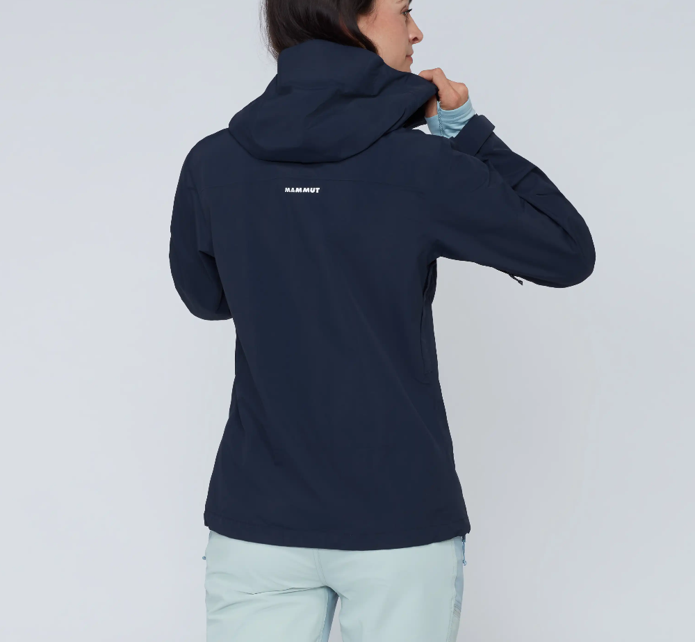 Crag HS Hooded Jkt Wmn