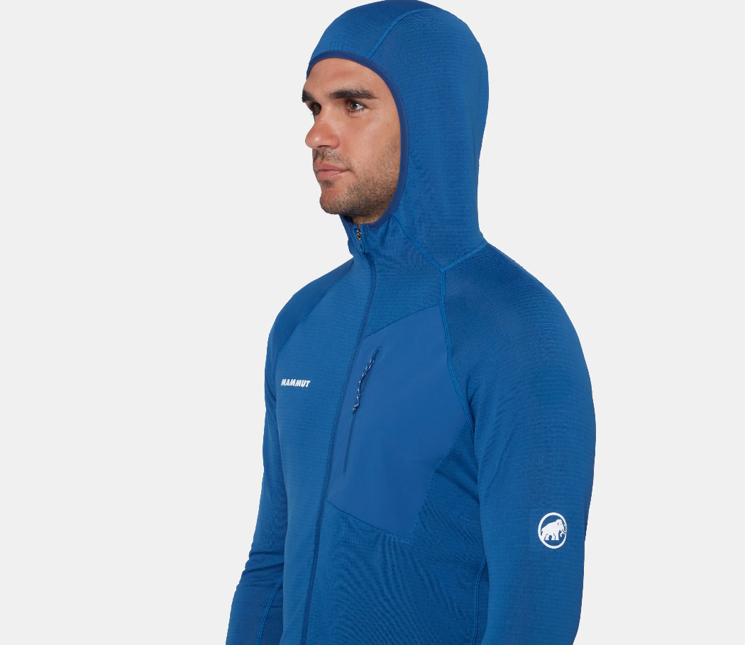 Aenergy Light ML Hooded Jkt Man