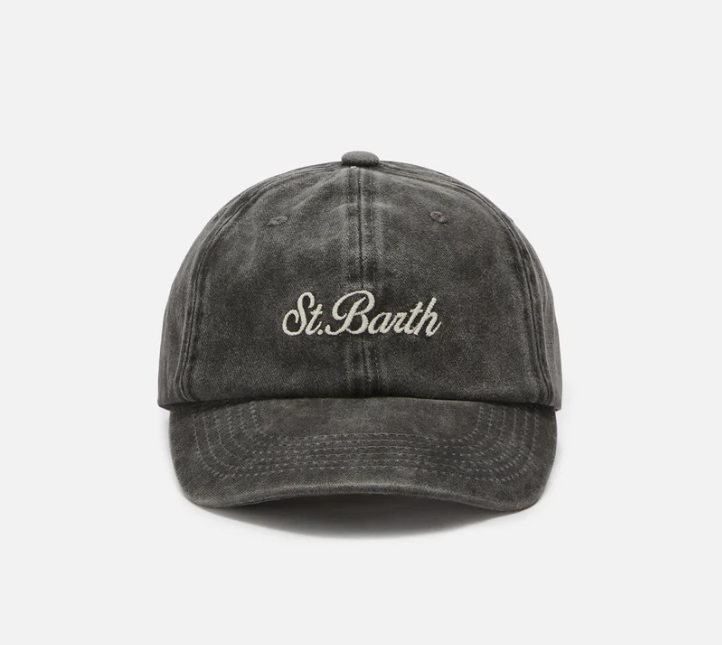 Davis Hat Black Denim