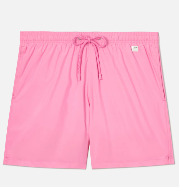 Lightweight Fabric Swim Short Pantone Ultra-Light Man