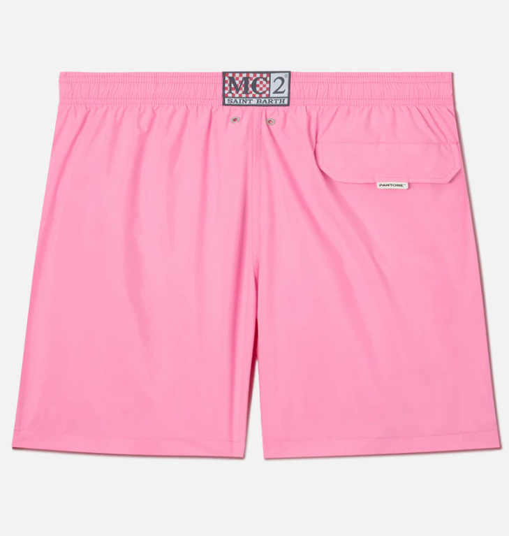 Lightweight Fabric Swim Short Pantone Ultra-Light Man