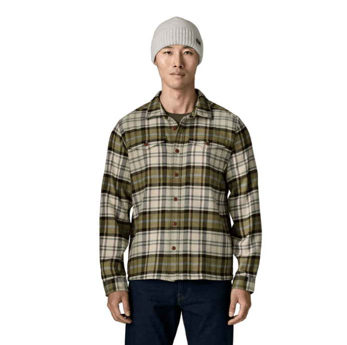 Fjord Flannel Shirt Man