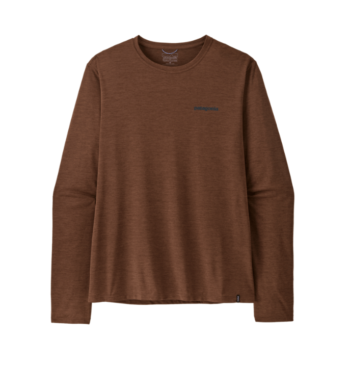 Long Sleeved Capilene Cool Daily Man