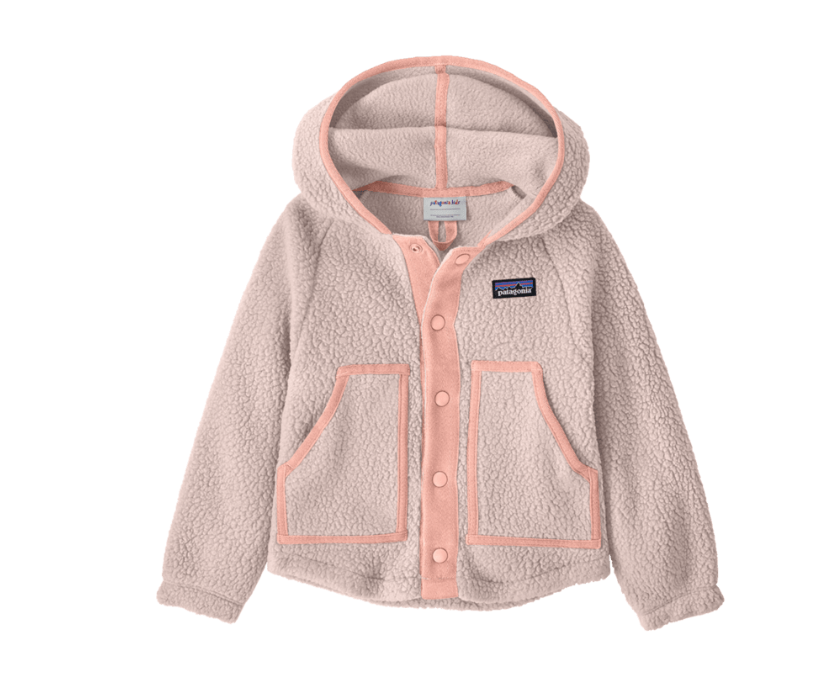 Baby Retro Pile Fleece Jacket