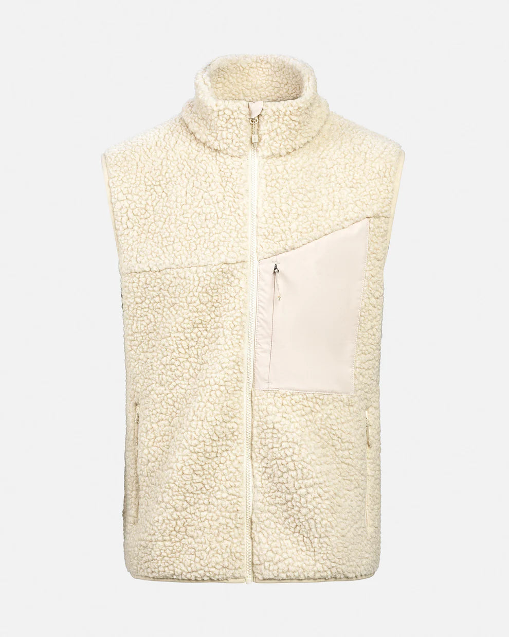 Soft Wool Pile Vest M