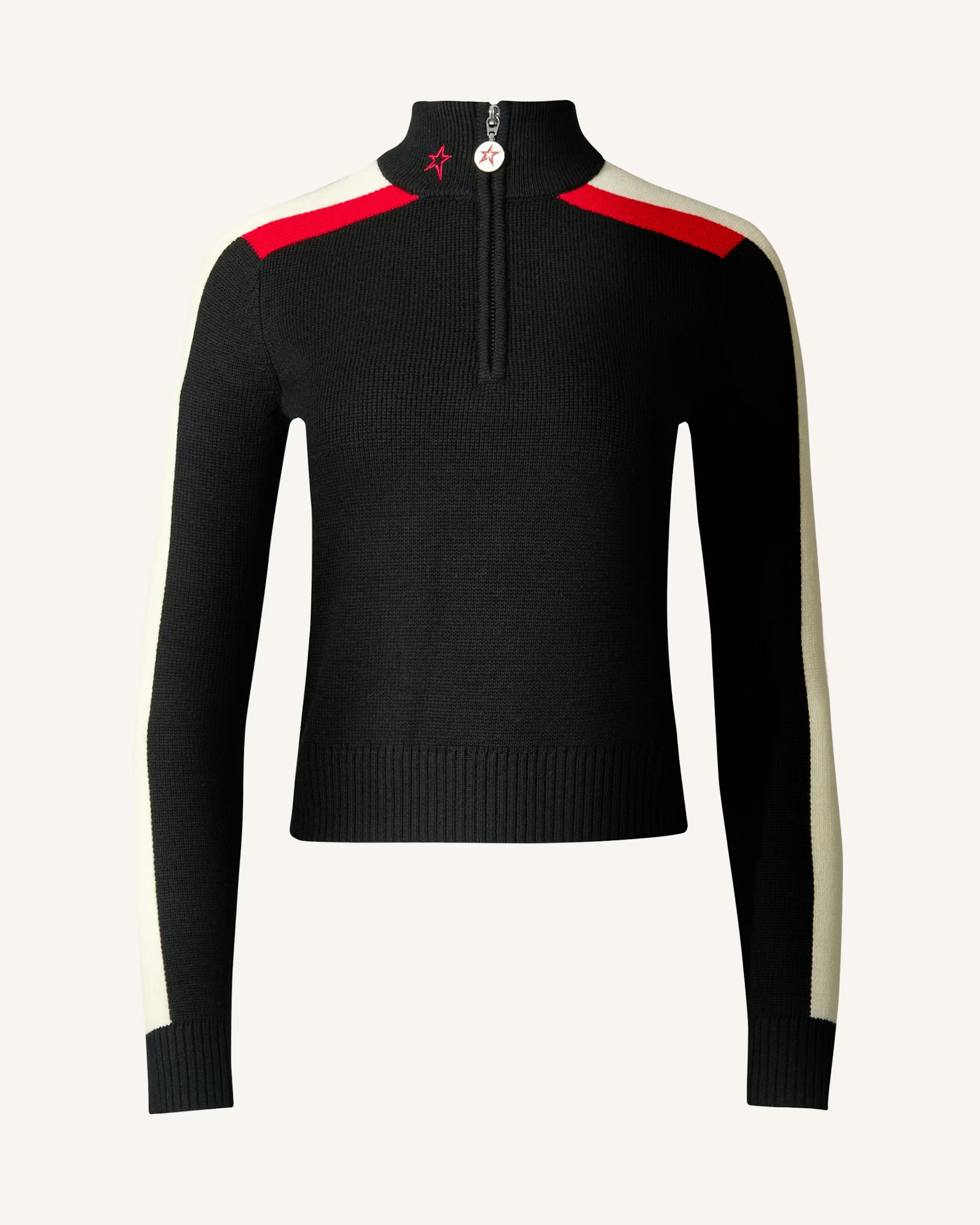 La Tour 1/4 Zip Sweater W