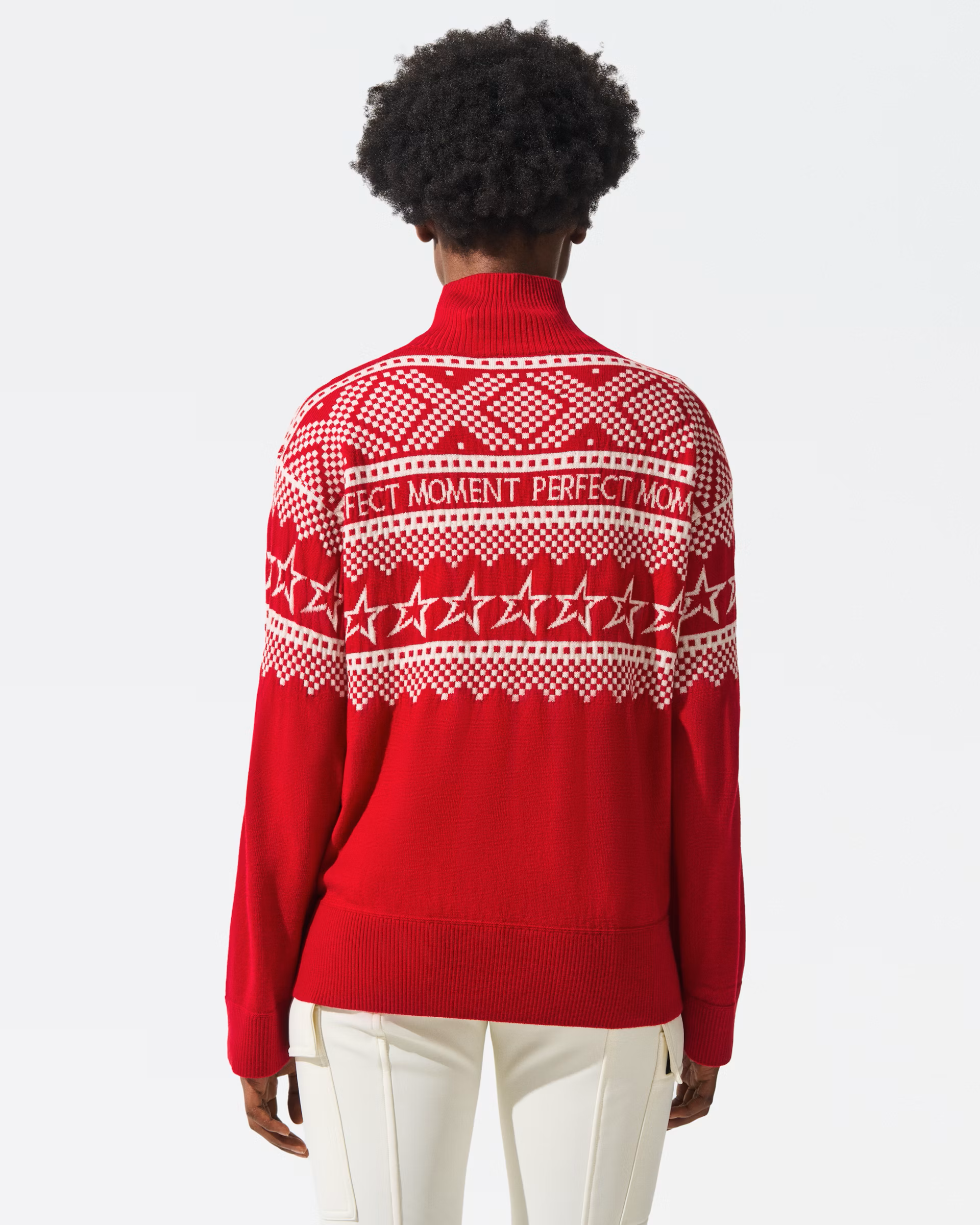 Holiday Roll Neck W