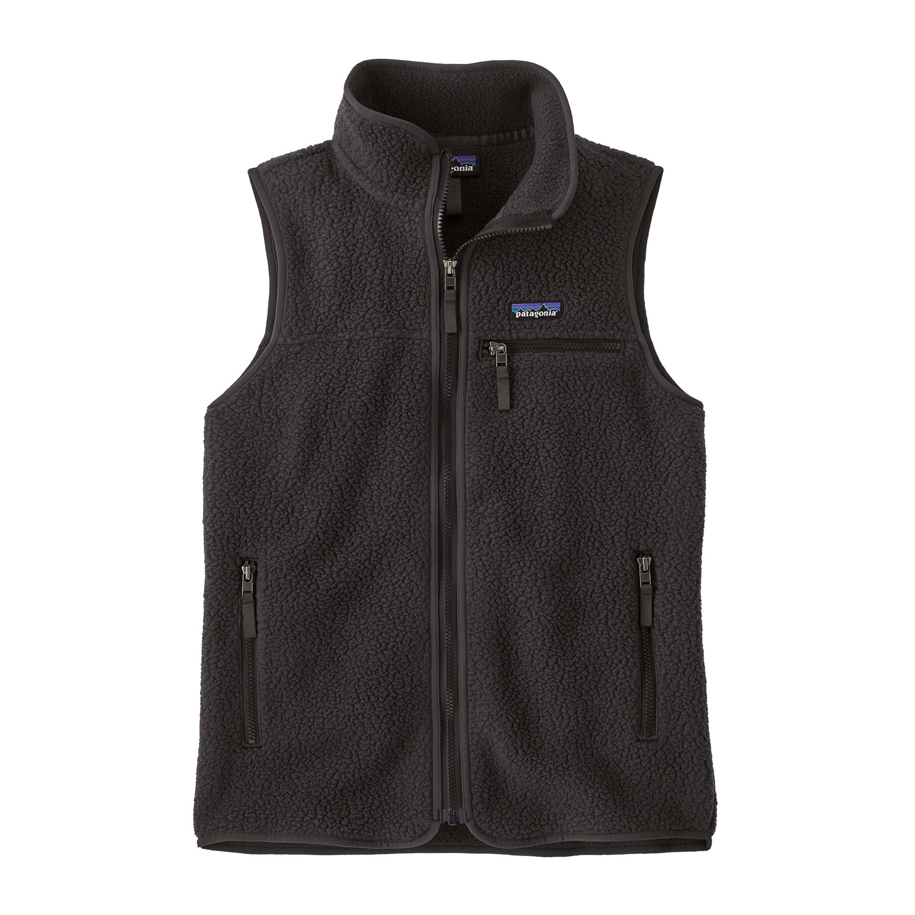 Retro Pile Vest W